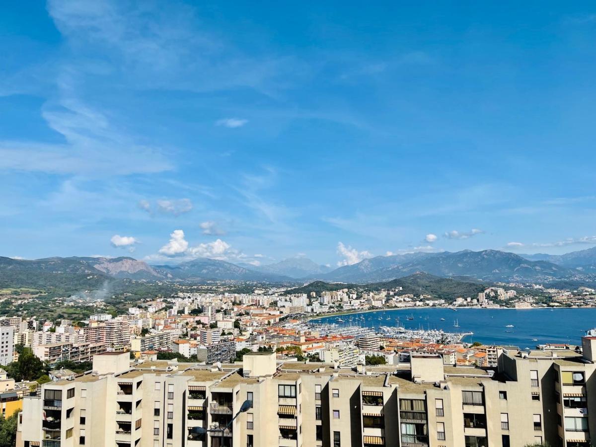 Ajaccio T2 Grand Standing Neuf Vue Mer Centre-Ville & Plages Екстер'єр фото