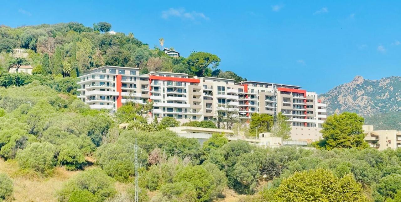 Ajaccio T2 Grand Standing Neuf Vue Mer Centre-Ville & Plages Екстер'єр фото