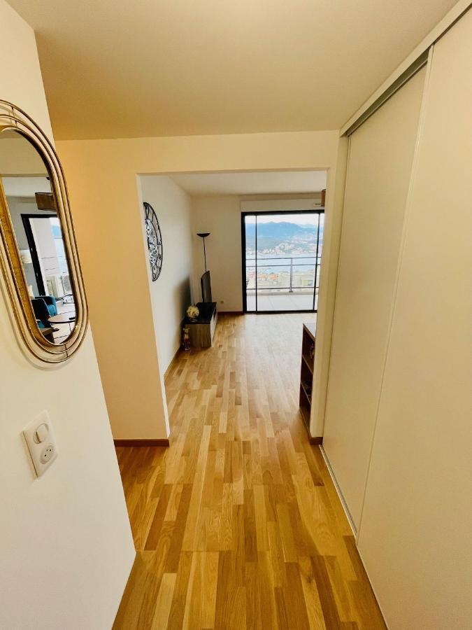 Ajaccio T2 Grand Standing Neuf Vue Mer Centre-Ville & Plages Екстер'єр фото